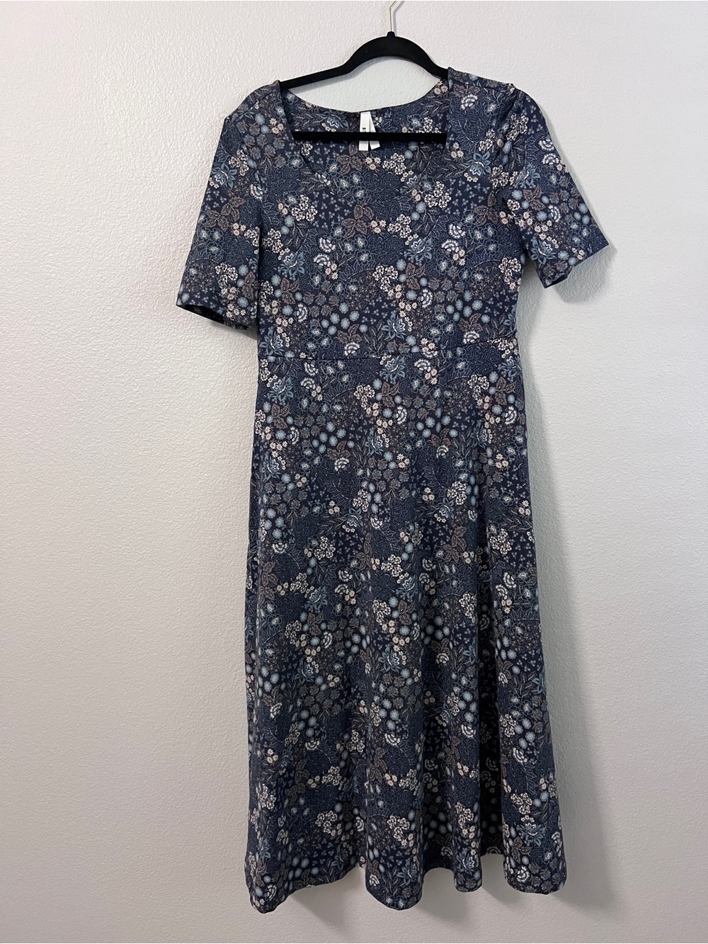 Pact Fit & Flare Signature Scoop Dress - Picture 4 of 10
